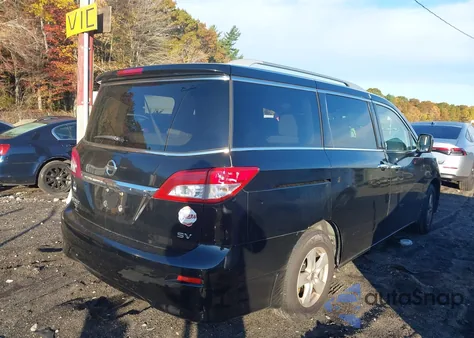 2015 Nissan Quest Platinum/S/Sl/Sv from USA, damaged, VIN JN8AE2KP0F9130817